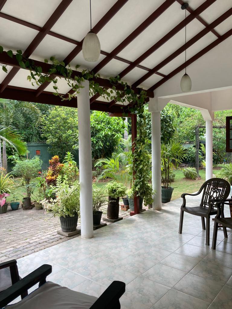 29.9 Perches Land With A Well-Built Two-Storey House (Modern American/UK Style Design)